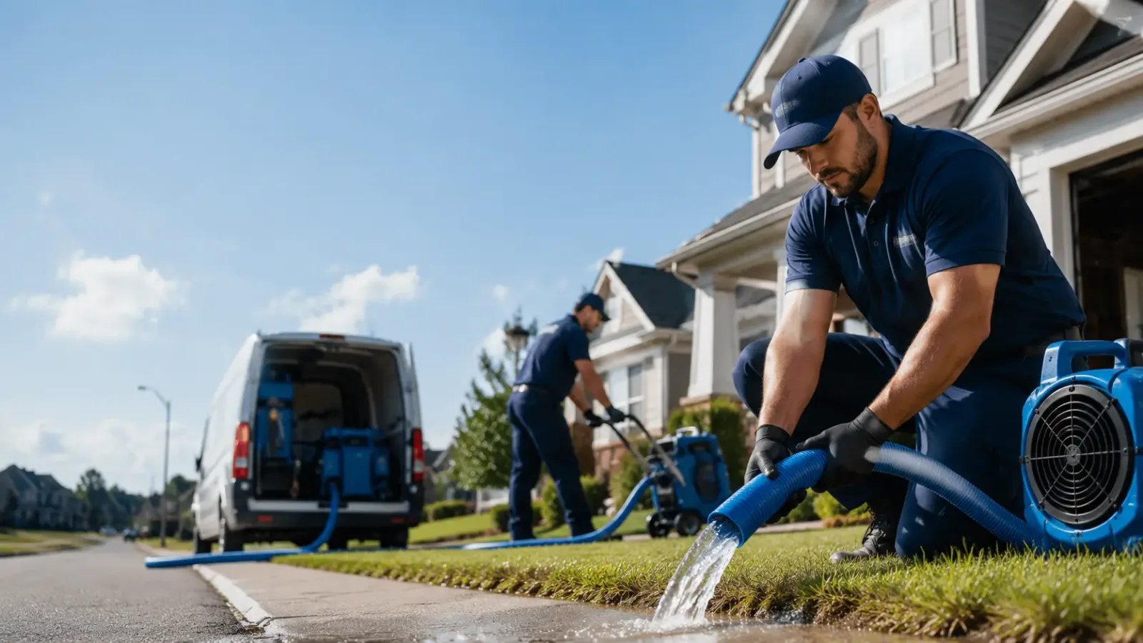 Flood Damage Restoration in Persia, IA